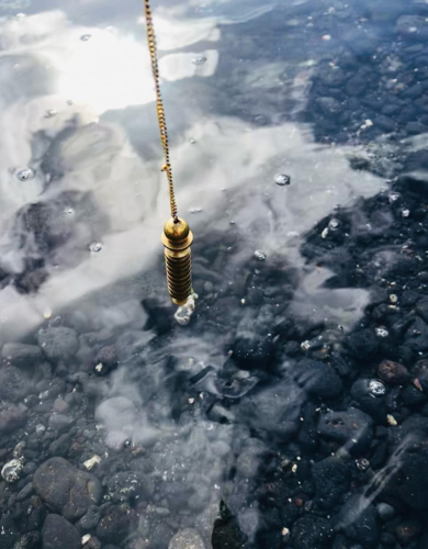 Iniciación al Péndulo:<br>Conecta con tu Intuición