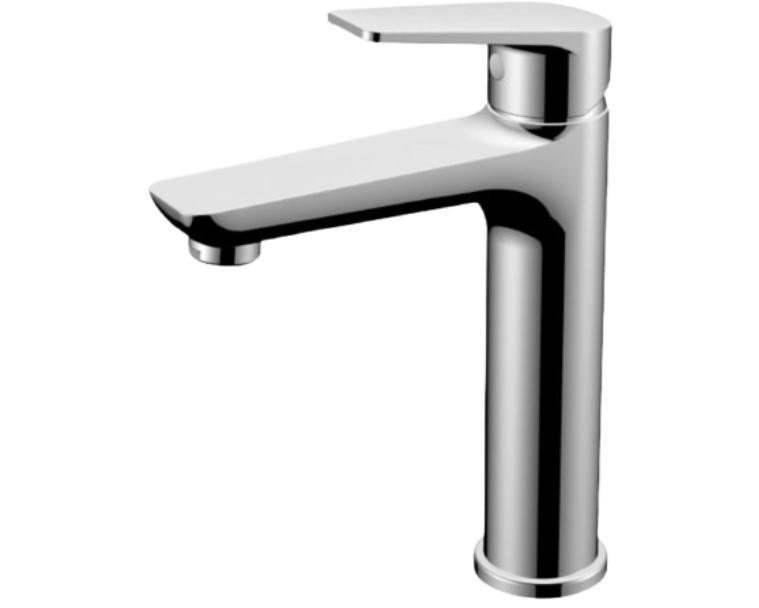 Hera Lavabo Alto Cromo