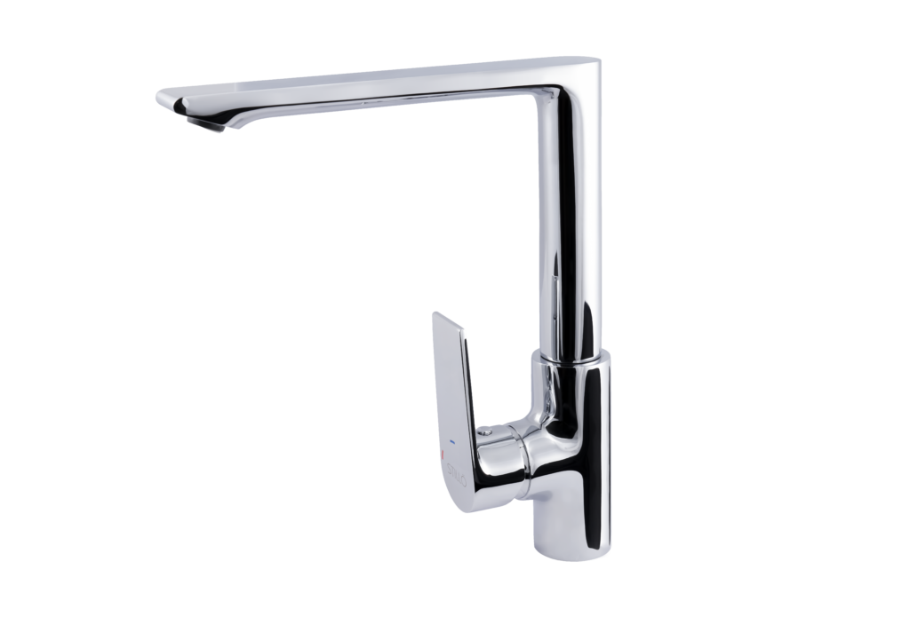 Grifo Kios de Cocina Cromo