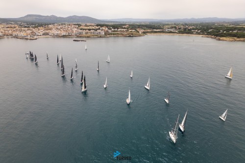 La Bahía de Pollença tercera prueba del Circuito de Regatas Ausmar