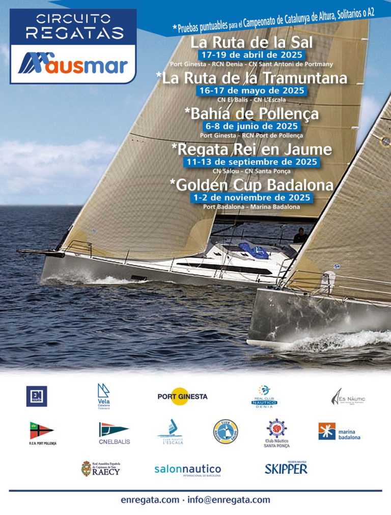 Poster - Circuito Regatas Ausmar