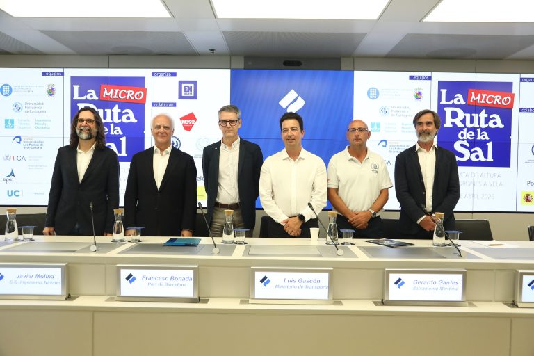 Presentación de La Micro Ruta de la Sal en Barcelona