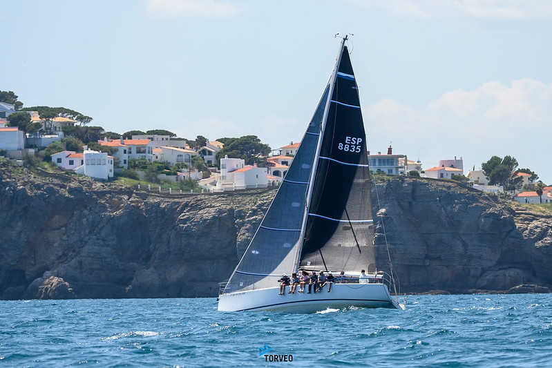L’Oreig, A-35, ganador del Trofeu CN l’Escala al ganador en tiempo real de la segunda prueba de la Ruta de la Tramuntana