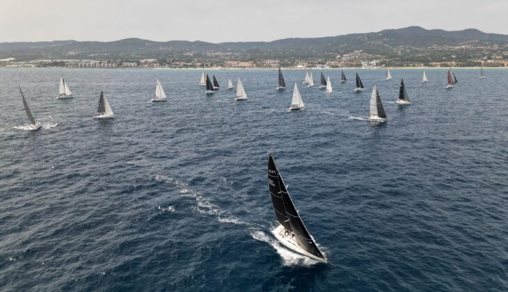 30 embarcaciones y más de 100 tripulantes listos para zarpar en la segunda prueba del Circuito Regatas Ausmar