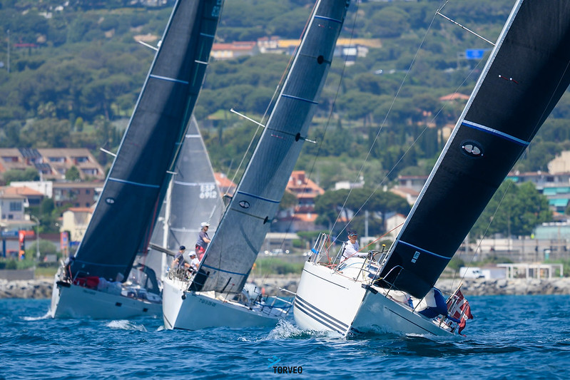 La 32ª edición de la Ruta de la Tramuntana se compite en condiciones de navegación inmejorables