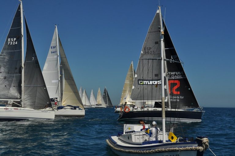 Regata Bahia de Pollença 2019 – Salida