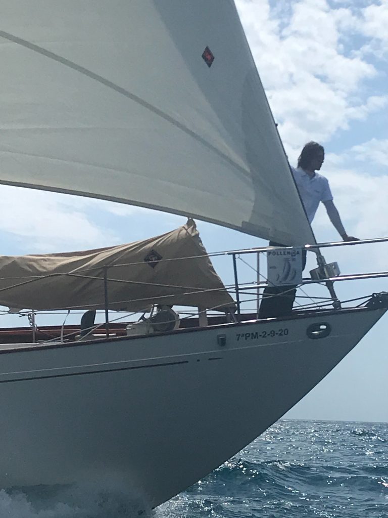 Regata Bahia de Pollença 2021  móvil