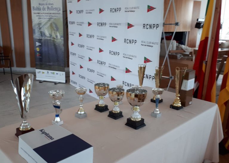 Regata Bahia de Pollença 2021 Trofeos