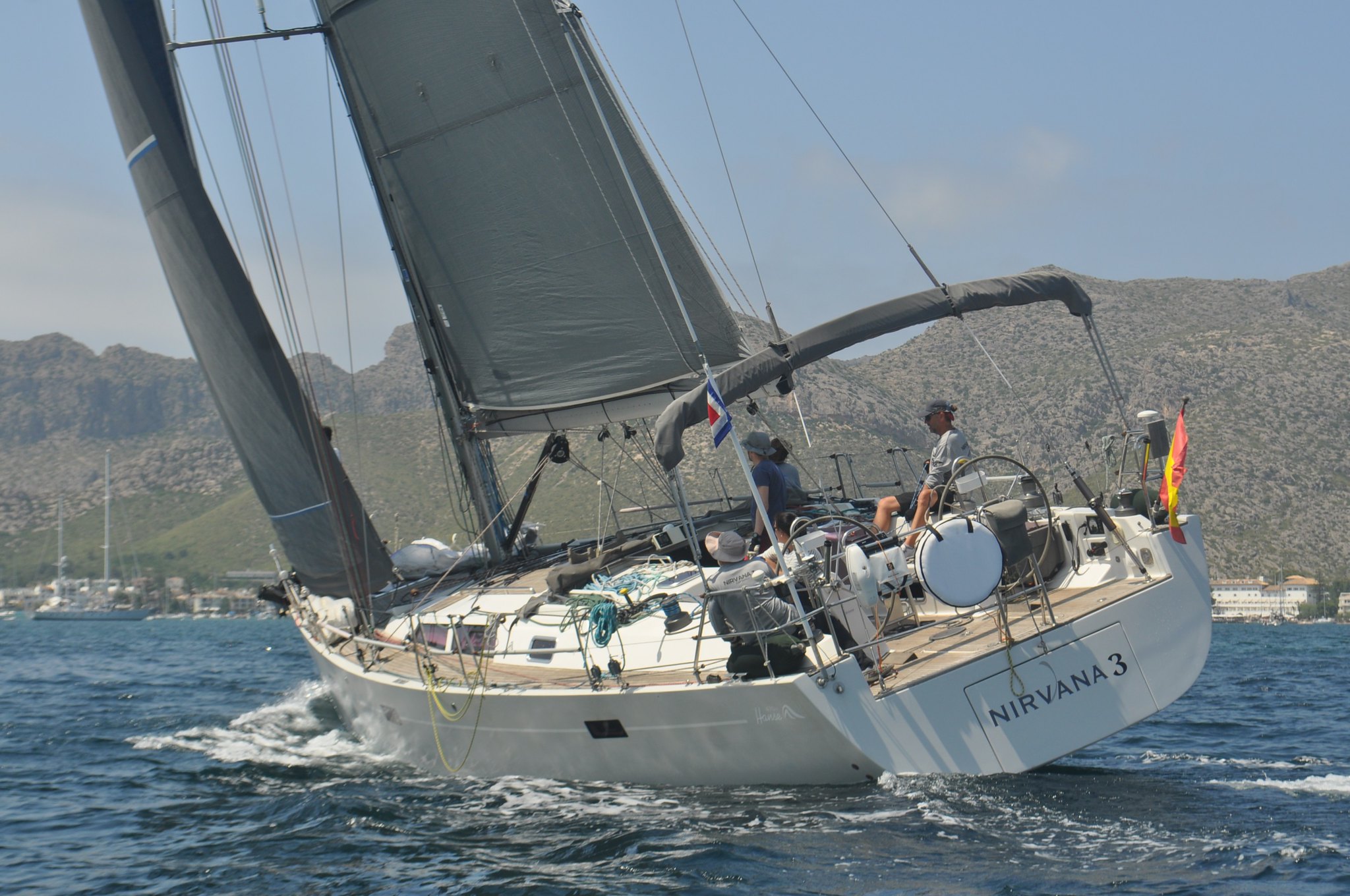 Nirvana tres vencedor absoluto de una atípica edición de la Regata Bahía de Pollença