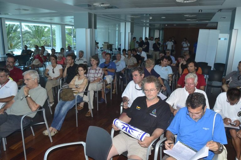 Ruta de la Tramuntana 2012 – Reunión de Patrones