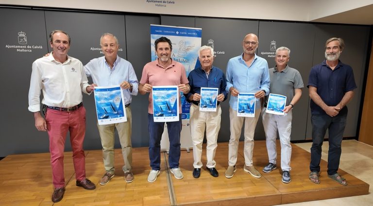 Se presenta en el ayuntamiento de Calvià la cuarta prueba del Circuito Regatas Ausmar: La Regata Rei en Jaume