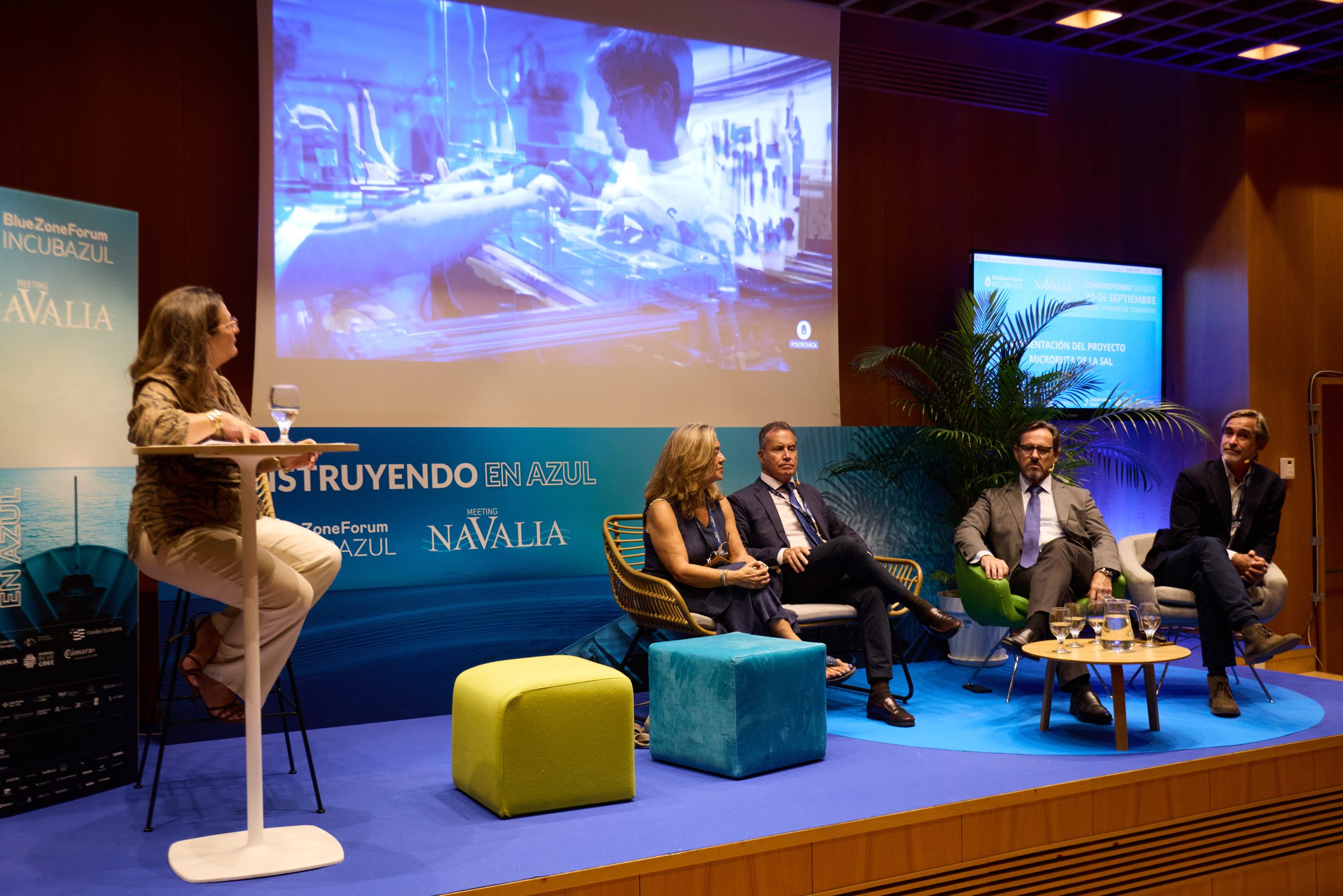 La Micro Ruta de la Sal se presenta en el Blue Zone Forum / Navalia Meeting de la mano de la Universidad de Cádiz y de la empresa de eventos  náuticos Enregata