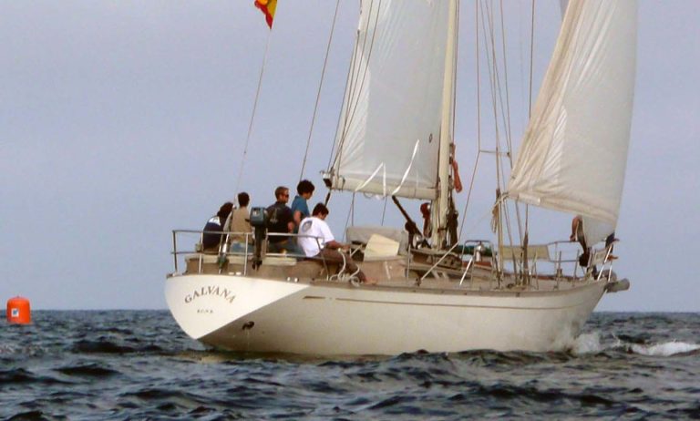 “GALVANA” de Borja Pella del RCN de Barcelona, se proclama vencedor absoluto y en tiempo real de la XVIIª edición de la Bahía de Pollença – Trofeo Alfonso Echegaray