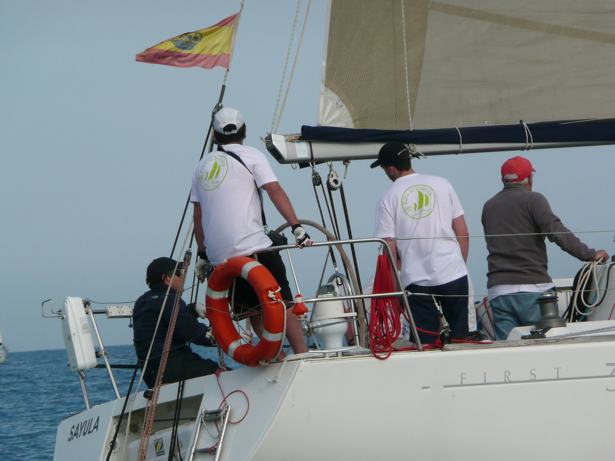 “SAYULA” de Fernando Echegaray, se proclama vencedor absoluto y en tiempo real de la XVIIIª edición de la Bahía de Pollença – Trofeo Alfonso Echegaray