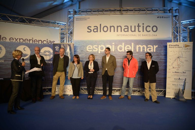 Presentación Oficial de la XIX Edició de la Regata Bahia de Pollença – Trofeo Alfonso Echegaray en el Salón Náutico internacional de Barcelona
