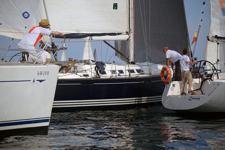 La Regata Bahia de Pollença aplazada