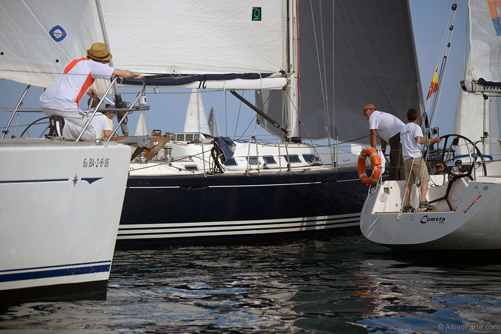 La Regata Bahia de Pollença aplazada