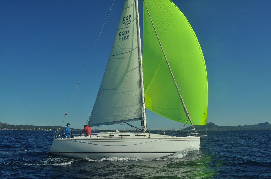 La Bahía de Pollença en octubre