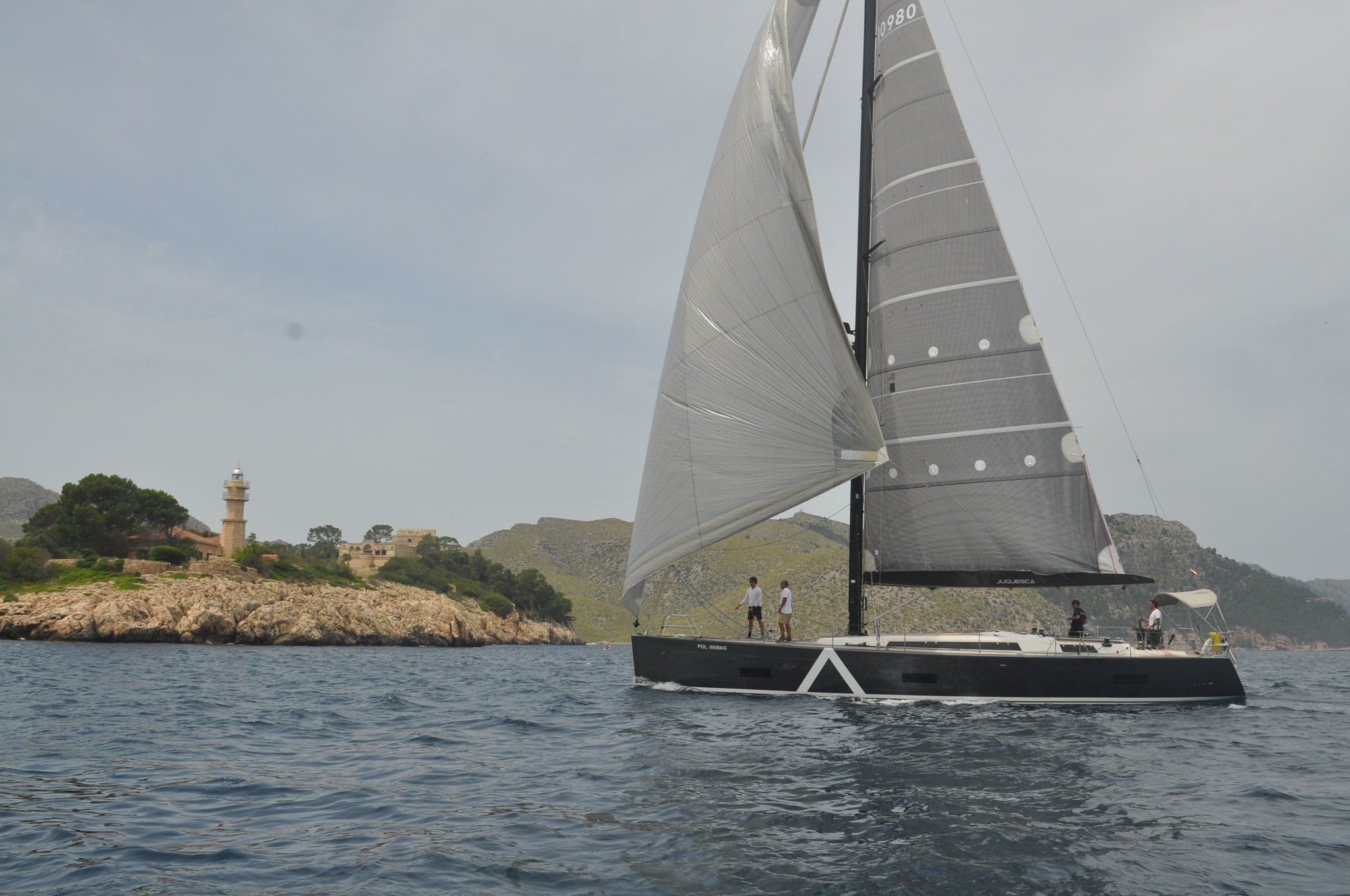 La Regata Bahia de Pollença celebra en 2023 su XXV aniversario