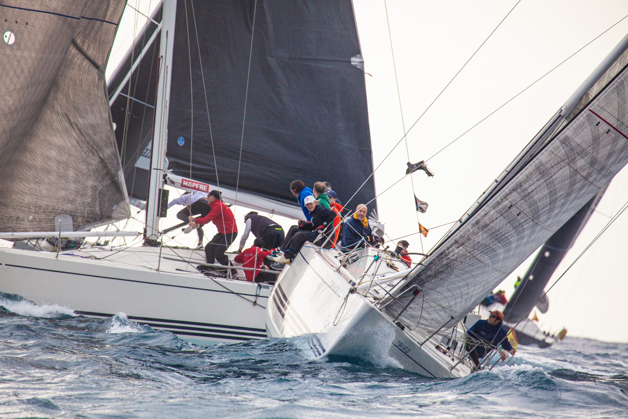 Veintidós equipos luchan por el triunfo en el Circuito Regatas Ausmar tras la celebración de la Regata Rei en Jaume
