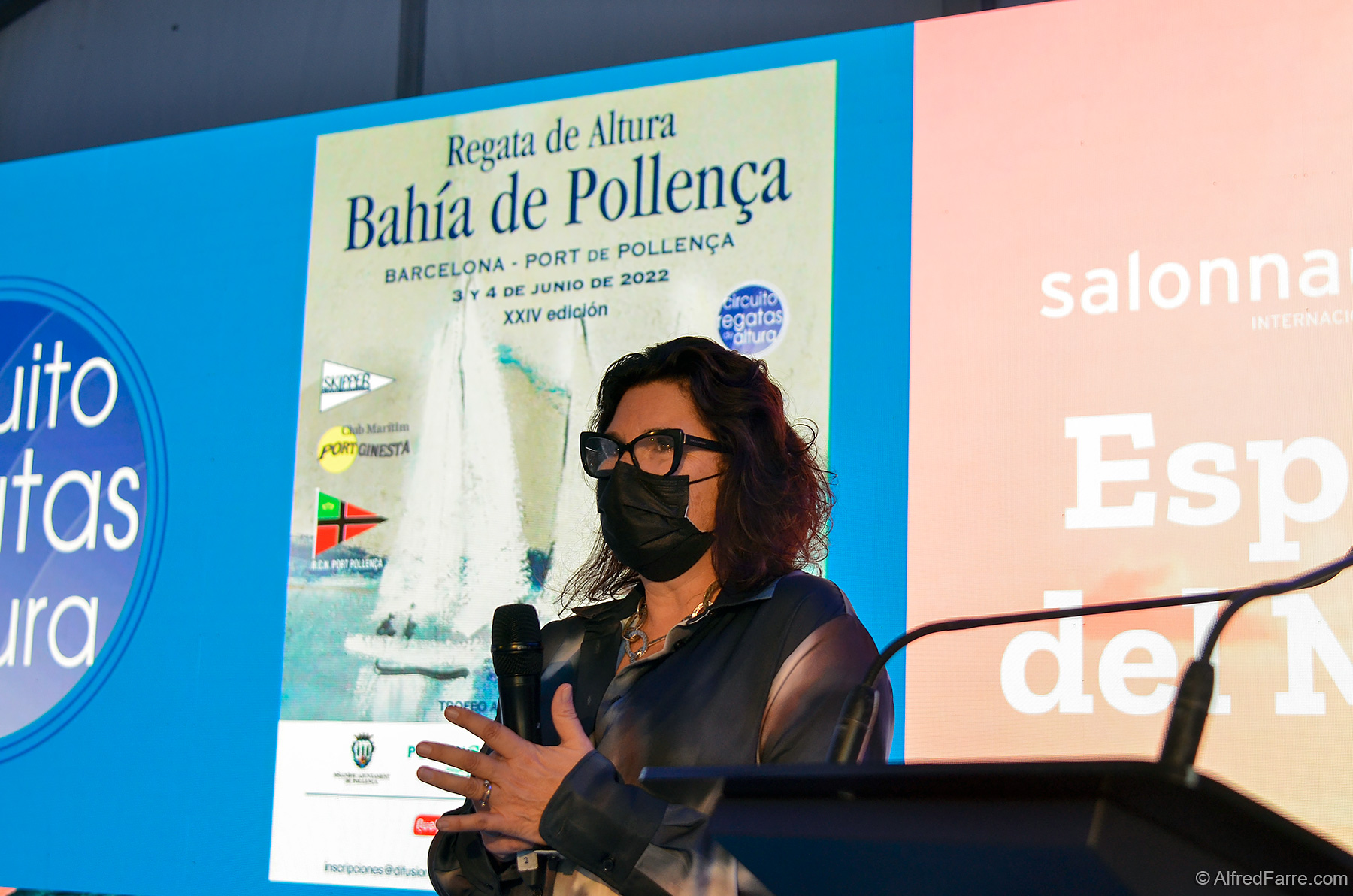 Presentación de la Bahía de Pollença 2022