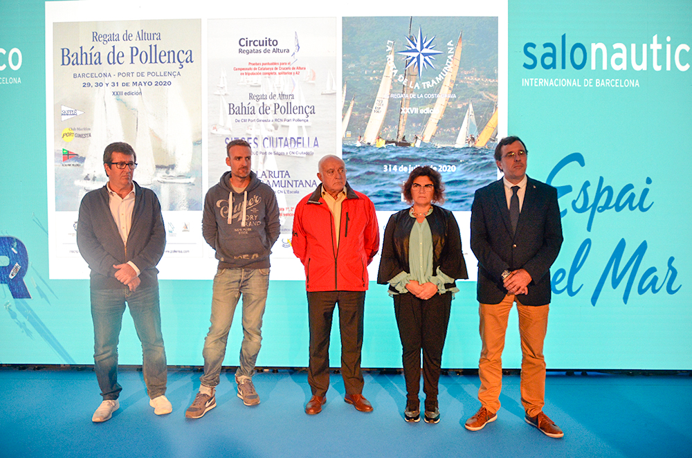 Presentación del Circuito de Regatas Altura 2020