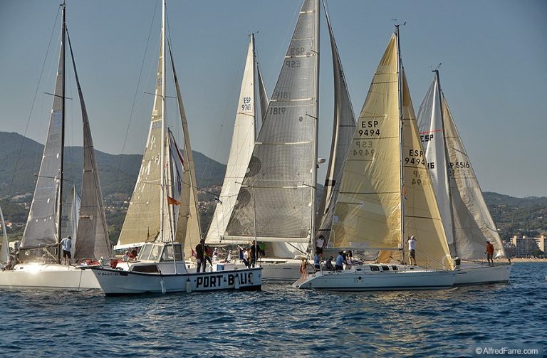 La Ruta de la Tramuntana, una de les cites ineludibles del calendari de Regata