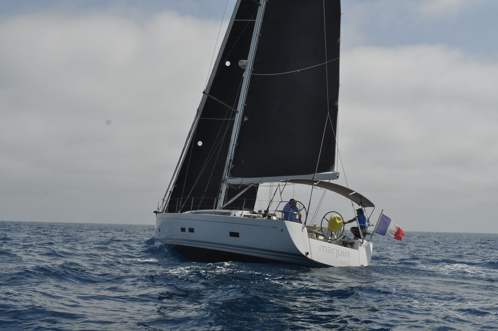MARJUIN, Grand Soleil 50 de Pere Roquet, del Club Náutic El Balís se alzó con la victoria de la XXIV Edición de la Regata Bahía de Pollença
