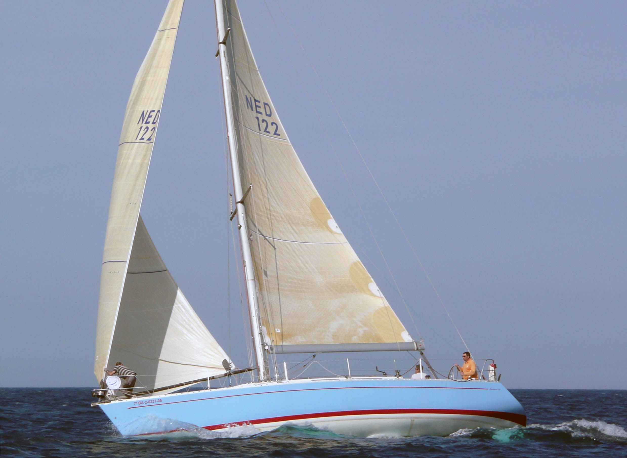 “DENNIS” de Carlos Marcet del CN Premià de Mar, se proclama vencedor absoluto de la XV ª edición de la Regata Bahía de Pollença