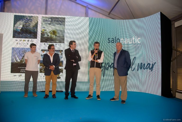 Convocatoria presentación oficial en Salón de Barcelona