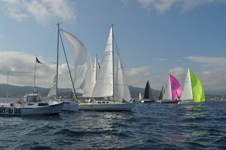 Salida de la Tramontana, rumbo l’Escala