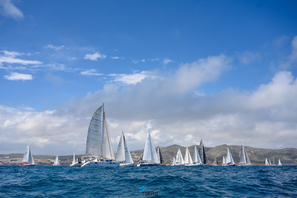 TARHUNZ vencedor absoluto de la regata Bahia de Pollença, se alza también con la victoria en tiempo real y en categoría A2