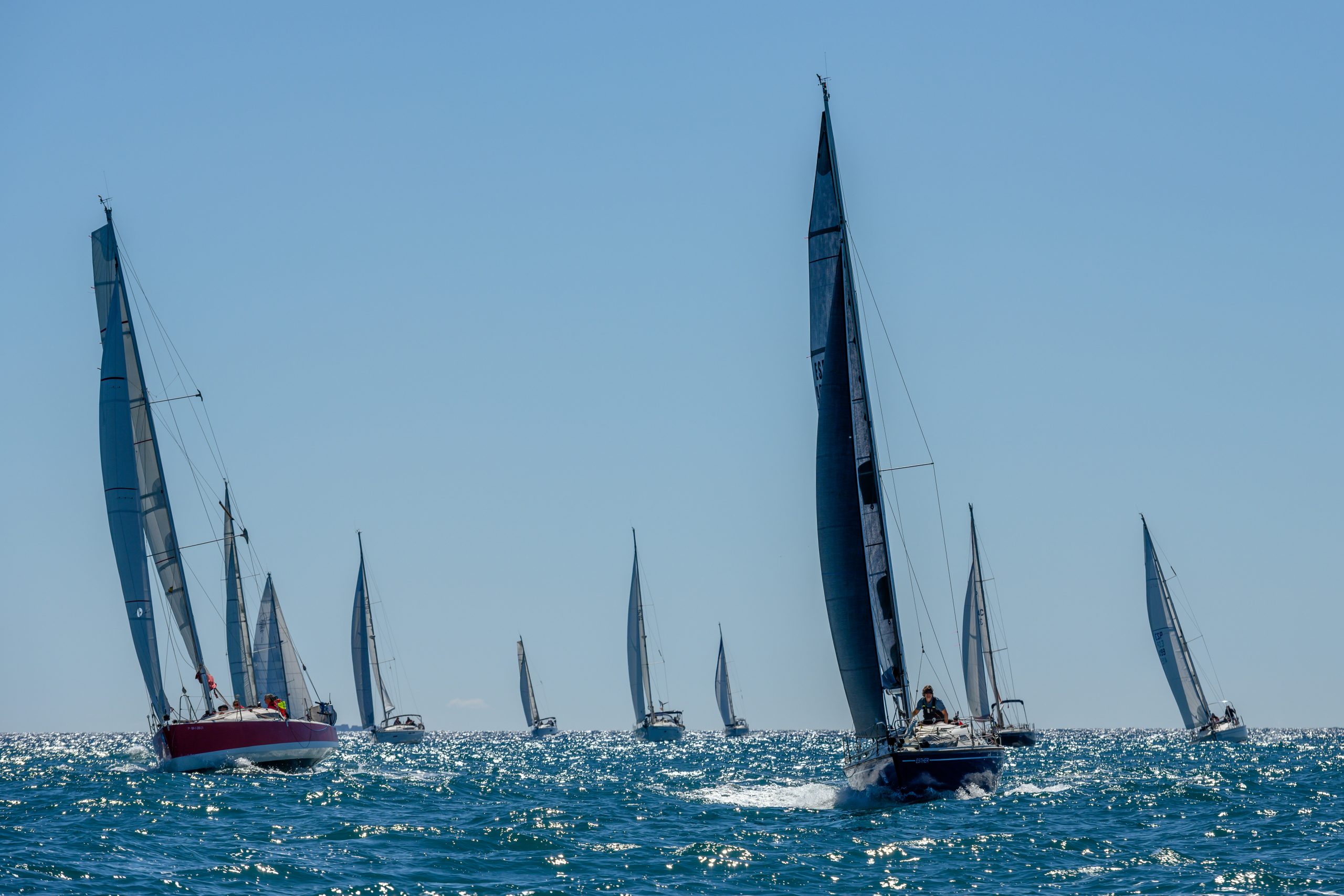 Regata Rei en Jaume y Golden Cup Badalona, próximas citas del Circuito Regatas Ausmar