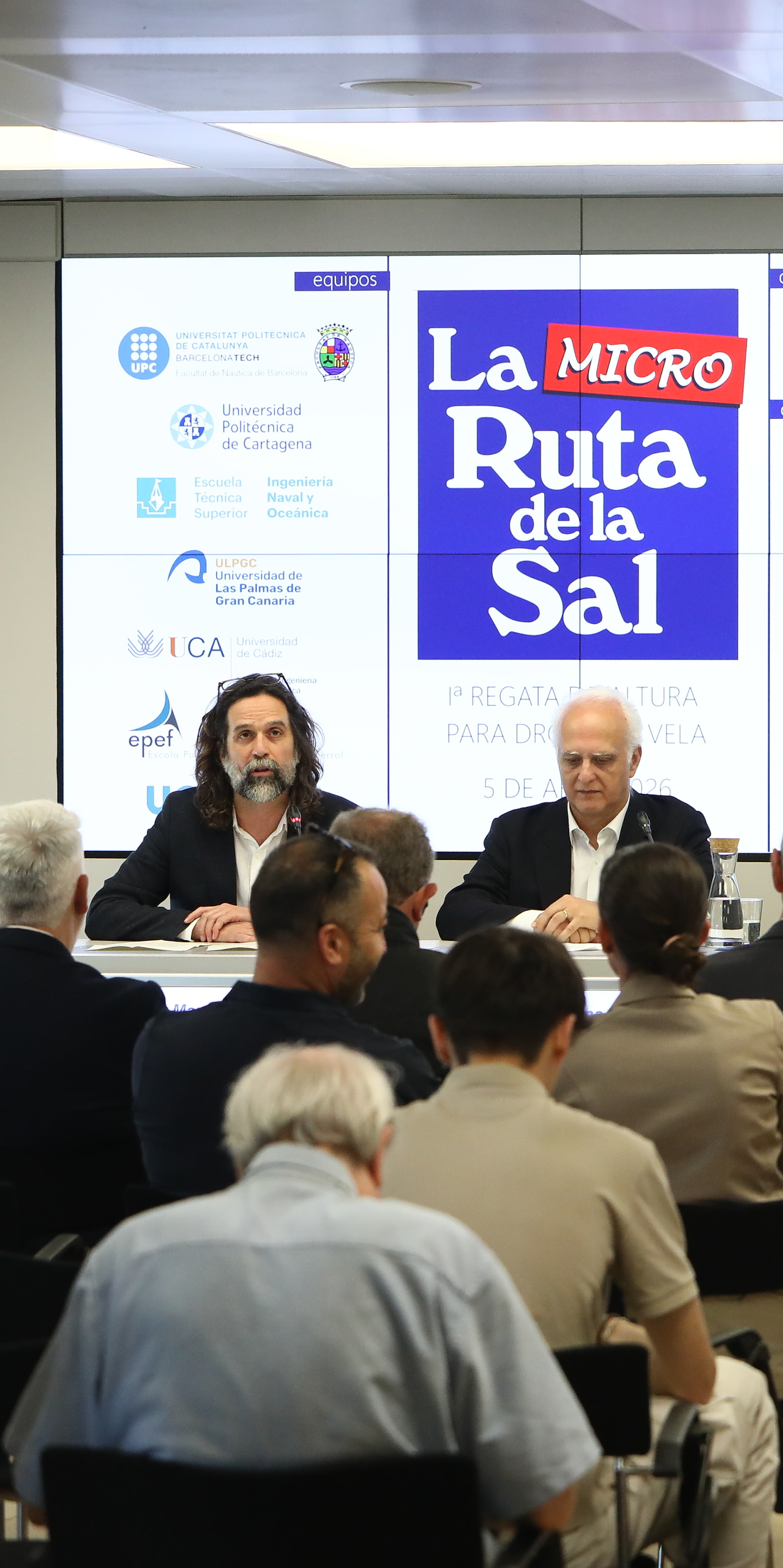 Anuncio de Regatas.<br />
Notice of the Race<br />
