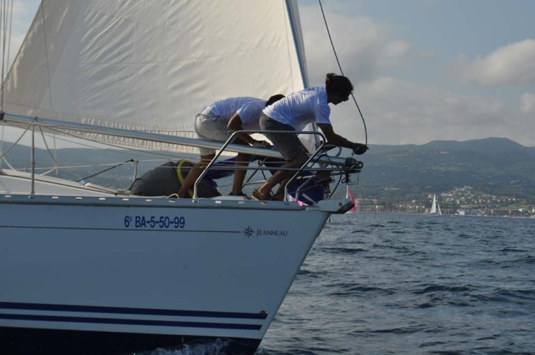 Zarpa la Tramuntana rumbo a L’Escala