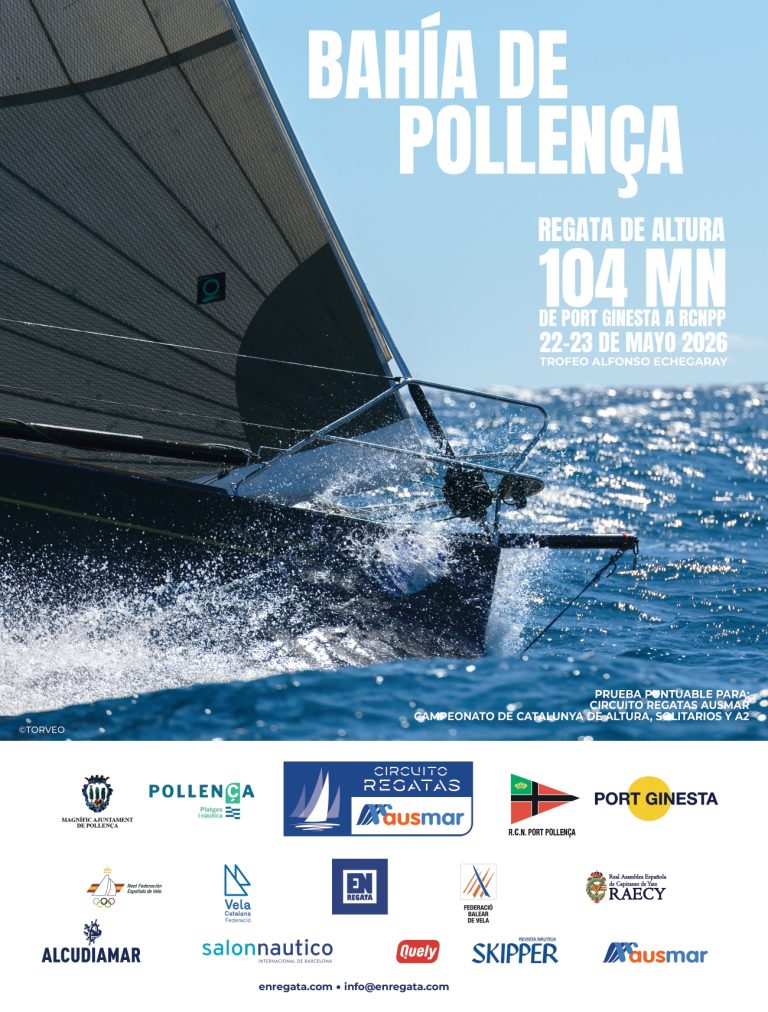 Poster - Regata Bahía de Pollença