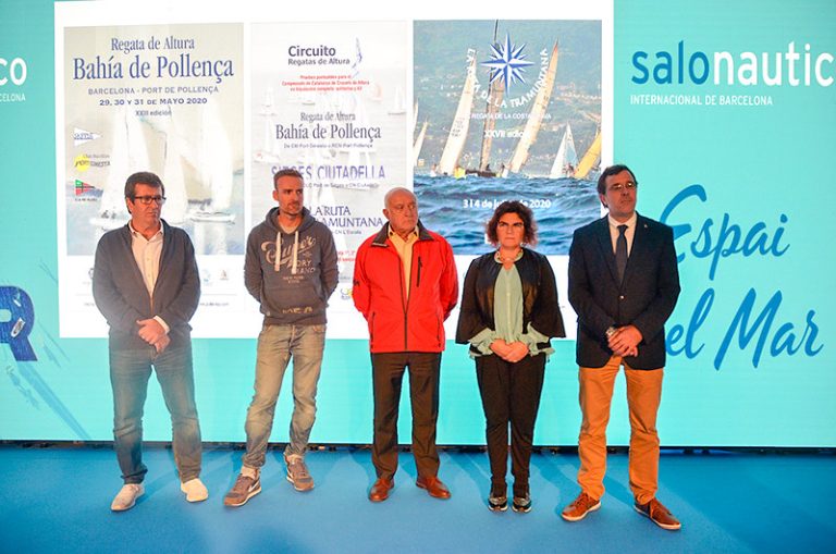 Presentación Circuito Regatas Altura 2020 y reparto trofeos edición 2019 En Salón Náutico De Barcelona