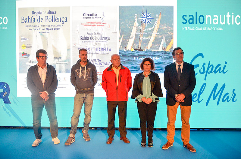 Presentación Circuito Regatas Altura 2020 y reparto trofeos edición 2019 En Salón Náutico De Barcelona