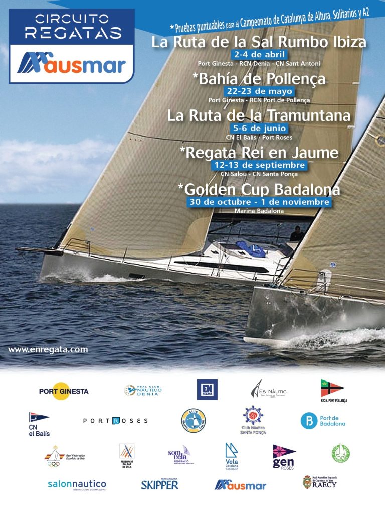 Poster - Circuito Regatas Ausmar