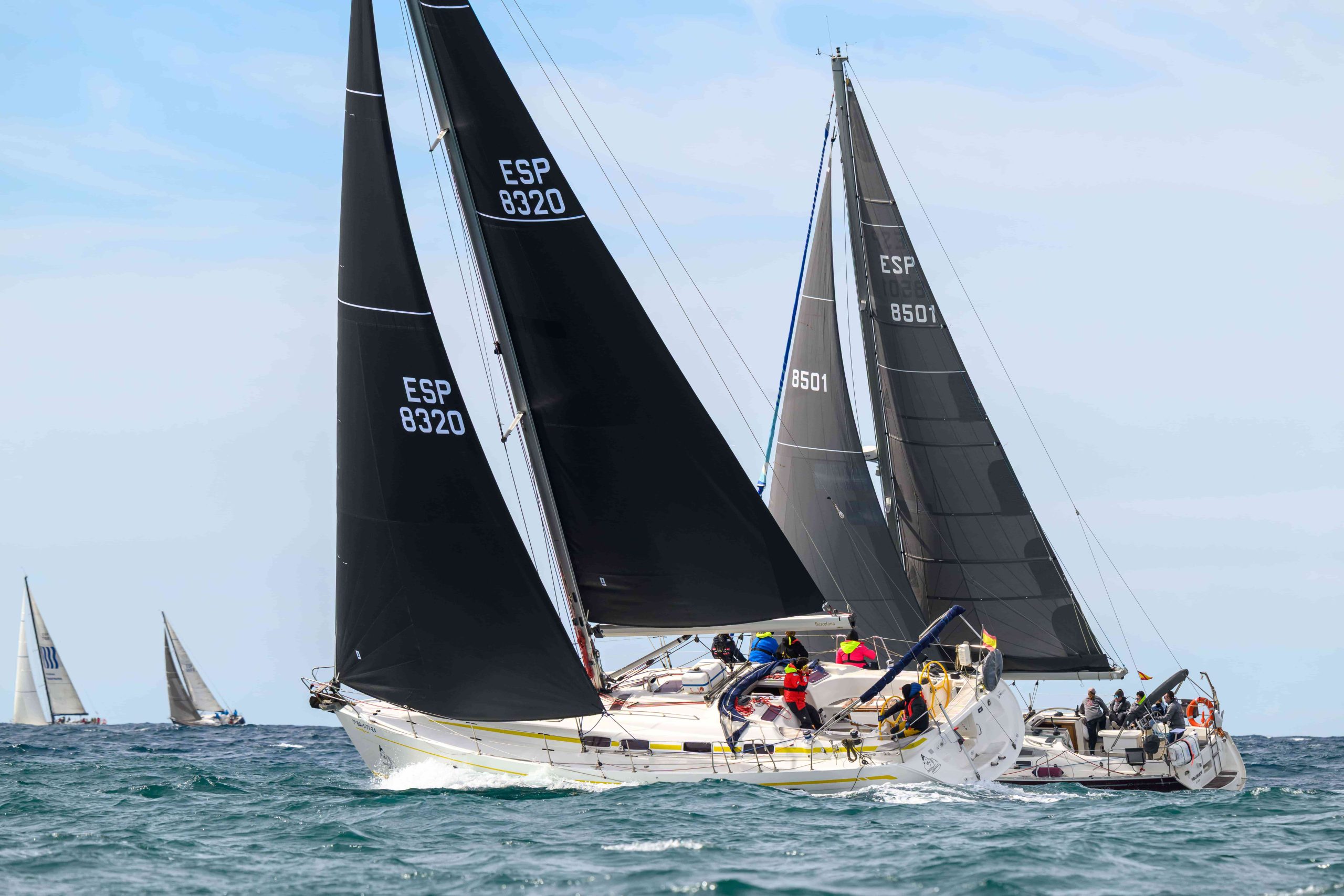 El Circuito Regatas Ausmar 2026 activa con la regata Bahía de Pollença su nuevo sistema de clasificación