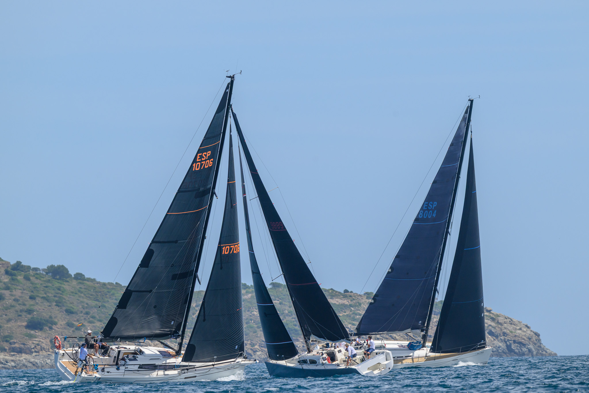 Duelo internacional en el regreso de La Ruta de la Tramuntana a Roses