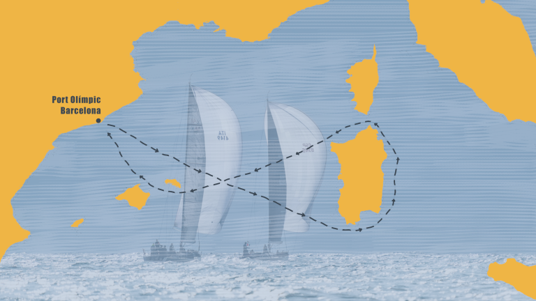 Barcelona recupera la regata Mil Millas con salida y llegada en el Port Olímpic.