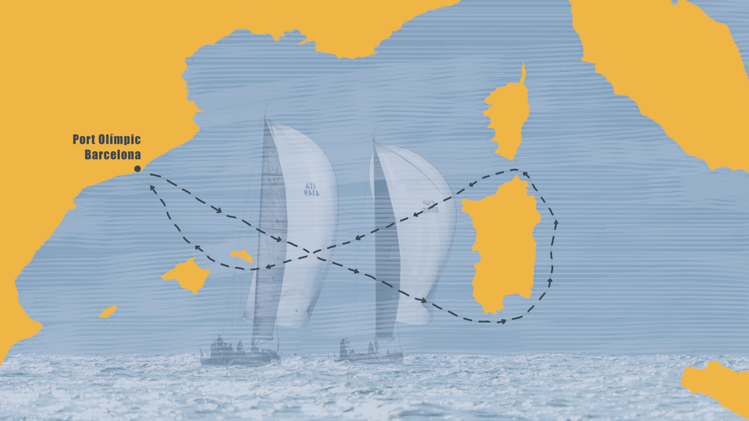 Barcelona recupera la regata Mil Millas con salida y llegada en el Port Olímpic.