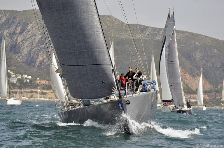 El Circuito Regatas Ausmar suma nuevos aspirantes al podio con la celebración de la 40ª edición de la Regata Rei en Jaume