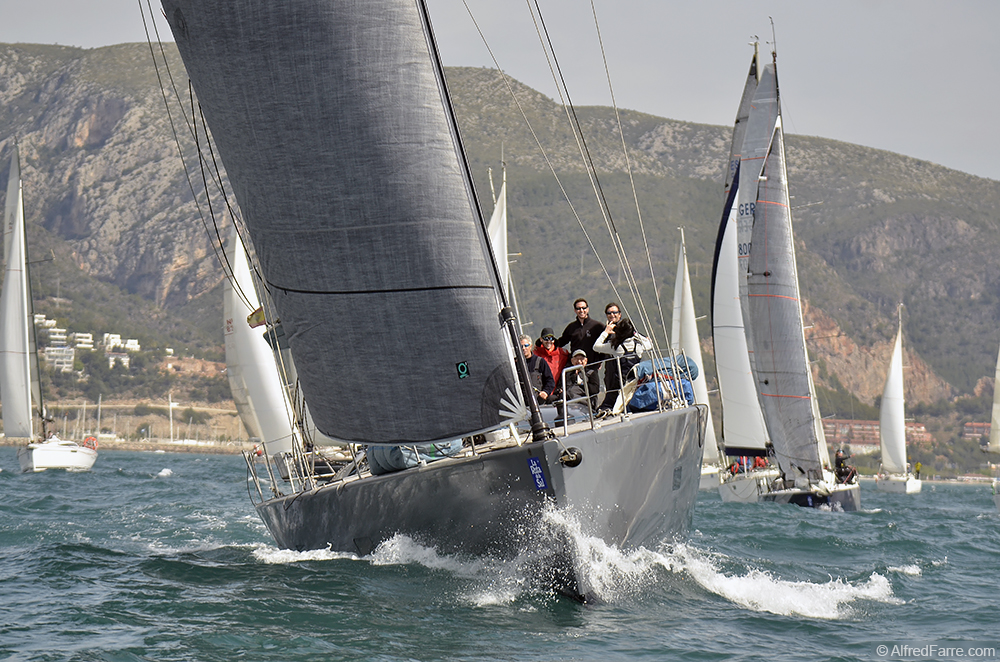El Circuito Regatas Ausmar suma nuevos aspirantes al podio con la celebración de la 40ª edición de la Regata Rei en Jaume