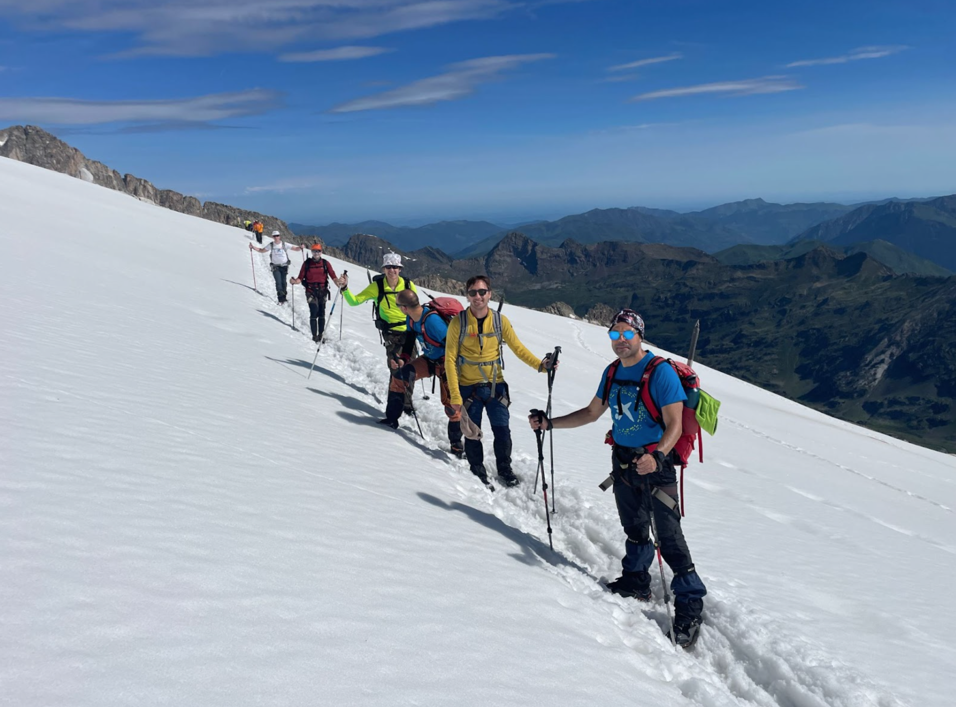 Curs Alpinisme Nivell I
