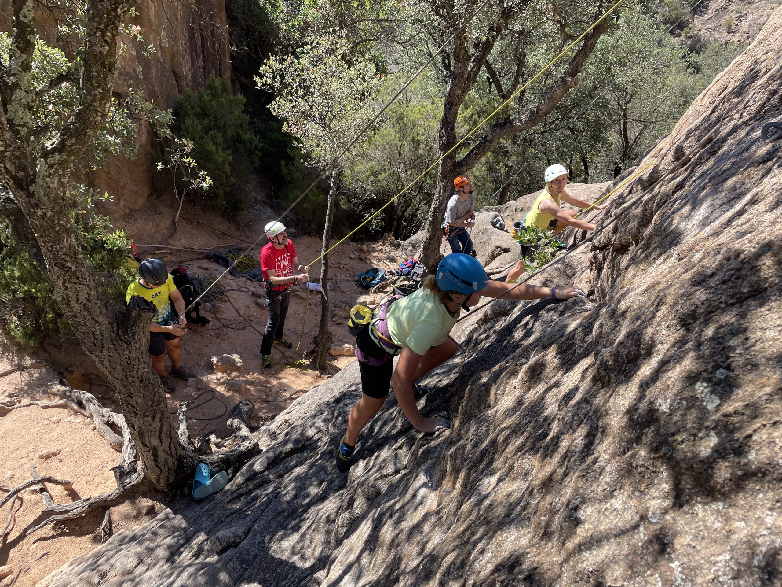 Curs d’Escalada Nivell I