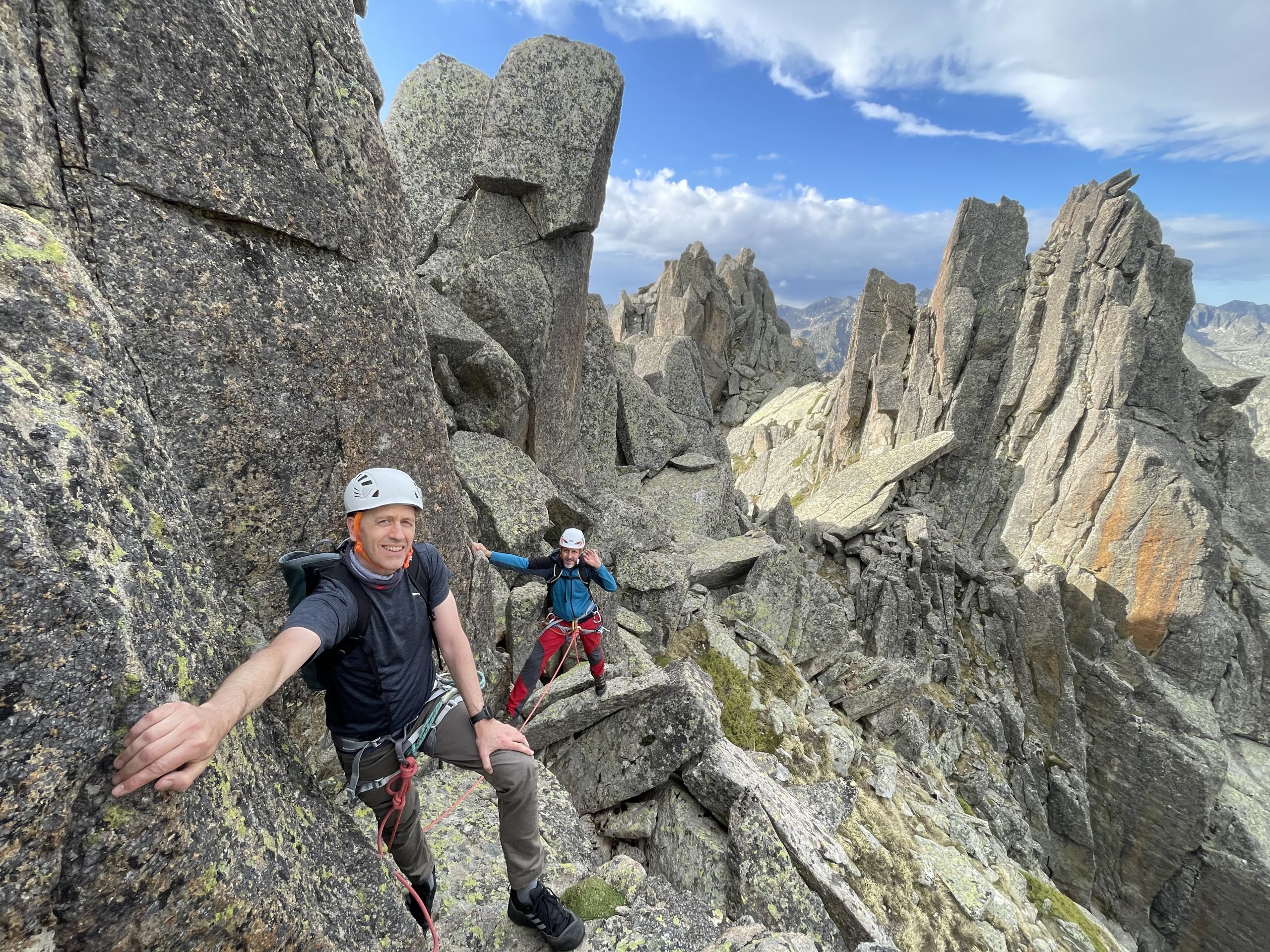 Curs Alpinisme Nivell II