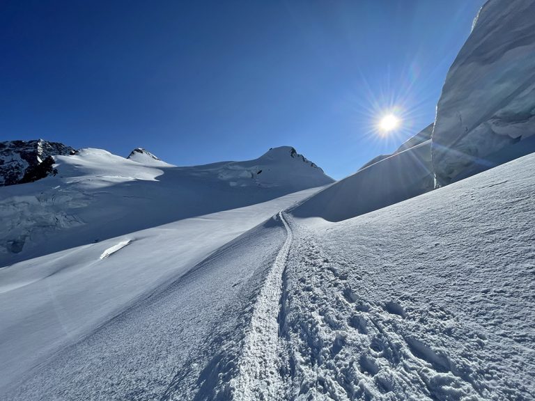Mont Rosa amb Esquís