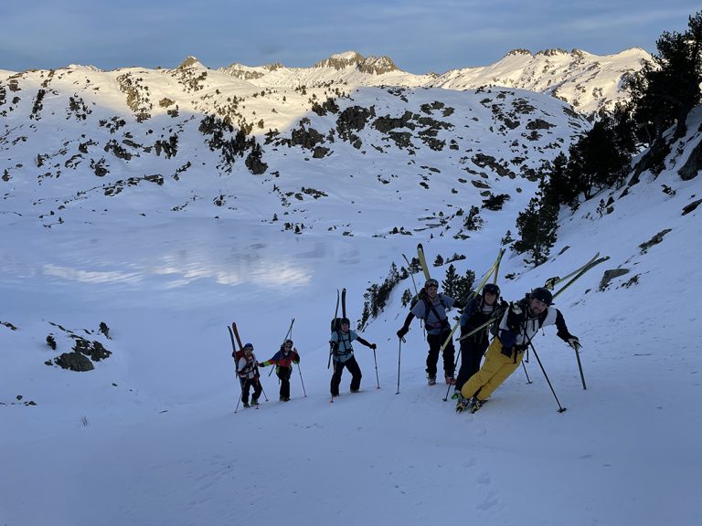 Esquí de Muntanya al Refugi de Certascan
